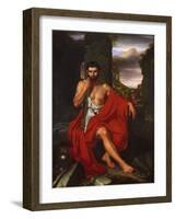 Gaius Marius Amid the Ruins of Carthage, 1807-John Vanderlyn-Framed Giclee Print