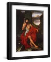 Gaius Marius Amid the Ruins of Carthage, 1807-John Vanderlyn-Framed Giclee Print