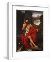 Gaius Marius Amid the Ruins of Carthage, 1807-John Vanderlyn-Framed Giclee Print