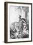 Gaius Marius among Ruins of Carthage-null-Framed Giclee Print