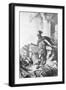 Gaius Marius among Ruins of Carthage-null-Framed Giclee Print