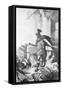 Gaius Marius among Ruins of Carthage-null-Framed Stretched Canvas