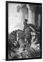 Gaius Marius at Carthage-Hermann Vogel-Framed Art Print