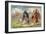 Gaius Marius in Exile Among the Ruins of Carthage-null-Framed Giclee Print