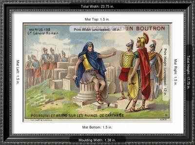 Gaius Marius in Exile Among the Ruins of Carthage' Giclee Print |  AllPosters.com