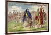 Gaius Marius in Exile Among the Ruins of Carthage-null-Framed Giclee Print