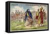 Gaius Marius in Exile Among the Ruins of Carthage-null-Framed Stretched Canvas