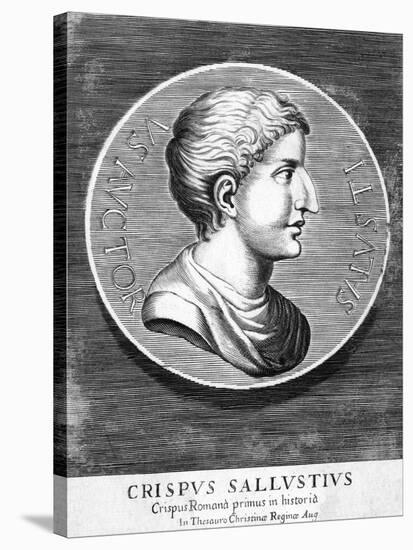 Gaius Sallustius Crispus-null-Stretched Canvas