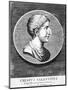 Gaius Sallustius Crispus-null-Mounted Art Print
