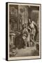 Gaius Suetonius Tranquillus Roman Historian and Biographer-L. Stefanoni-Framed Stretched Canvas