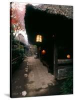 Gajo-En, an Old Farm House Used as an Inn, Kagoshima, Japan-null-Stretched Canvas