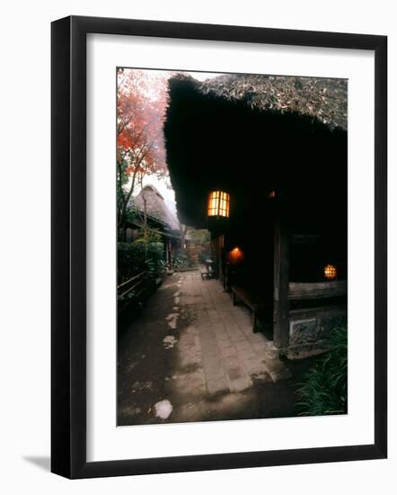 Gajo-En, an Old Farm House Used as an Inn, Kagoshima, Japan-null-Framed Premium Photographic Print