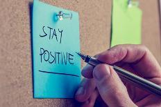 Stay Positive-Gajus-Photographic Print