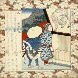 Hachiman Shrine, C. 1823-Gakutei Yashima-Framed Giclee Print