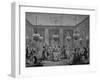 Gala Ball, France, 18th Century-null-Framed Giclee Print