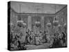 Gala Ball, France, 18th Century-null-Stretched Canvas