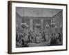 Gala Ball, France, 18th Century-null-Framed Giclee Print