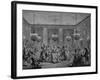 Gala Ball, France, 18th Century-null-Framed Giclee Print