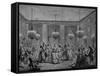 Gala Ball, France, 18th Century-null-Framed Stretched Canvas