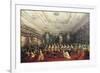 Gala Concert Given in January 1782 in Venice for the Tsarevich Paul of Russia and His Wife-Francesco Guardi-Framed Giclee Print