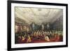 Gala Concert Given in January 1782 in Venice for the Tsarevich Paul of Russia and His Wife-Francesco Guardi-Framed Giclee Print