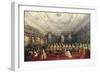 Gala Concert Given in January 1782 in Venice for the Tsarevich Paul of Russia and His Wife-Francesco Guardi-Framed Giclee Print