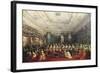 Gala Concert Given in January 1782 in Venice for the Tsarevich Paul of Russia and His Wife-Francesco Guardi-Framed Giclee Print