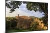 Gala Dali Castle Museum, rural view from medieval home and now museum of Salvador Dali, Pubol, Baix-Eleanor Scriven-Mounted Photographic Print