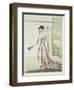 Gala Dress of a Milanese Woman, 1807-null-Framed Giclee Print