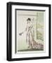 Gala Dress of a Milanese Woman, 1807-null-Framed Giclee Print