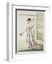 Gala Dress of a Milanese Woman, 1807-null-Framed Giclee Print