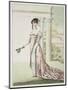 Gala Dress of a Milanese Woman, 1807-null-Mounted Giclee Print