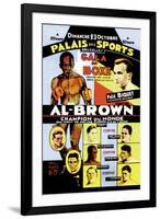 Gala of Boxing, Palace of Sport-null-Framed Art Print