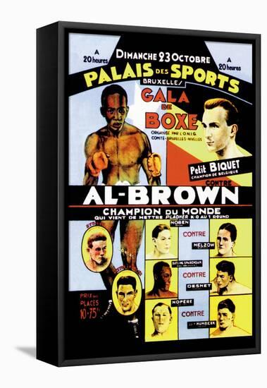 Gala of Boxing, Palace of Sport-null-Framed Stretched Canvas