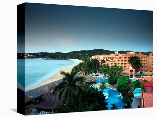 Gala Resort, Bahias De Huatulco, Huatulco, Oaxaca, Mexico-Russell Gordon-Stretched Canvas