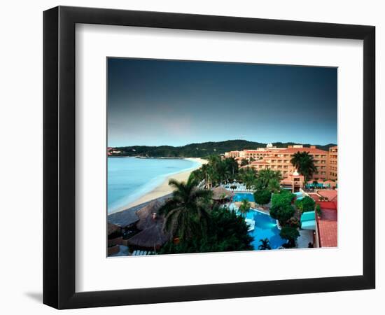 Gala Resort, Bahias De Huatulco, Huatulco, Oaxaca, Mexico-Russell Gordon-Framed Photographic Print