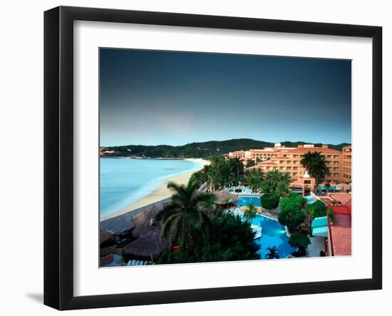 Gala Resort, Bahias De Huatulco, Huatulco, Oaxaca, Mexico-Russell Gordon-Framed Photographic Print