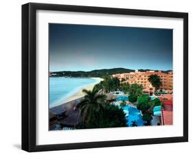 Gala Resort, Bahias De Huatulco, Huatulco, Oaxaca, Mexico-Russell Gordon-Framed Photographic Print