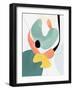 Galactic 01 - Jupiter-Ishita Banerjee-Framed Art Print