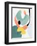 Galactic 01 - Jupiter-Ishita Banerjee-Framed Art Print