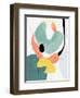 Galactic 01 - Jupiter-Ishita Banerjee-Framed Art Print