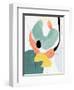 Galactic 01 - Jupiter-Ishita Banerjee-Framed Art Print