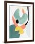 Galactic 01 - Jupiter-Ishita Banerjee-Framed Art Print