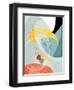 Galactic 02 - Crossings-Ishita Banerjee-Framed Art Print