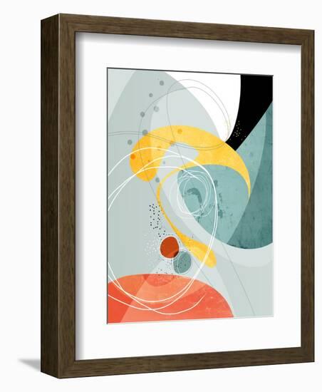 Galactic 02 - Crossings-Ishita Banerjee-Framed Art Print