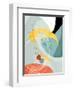 Galactic 02 - Crossings-Ishita Banerjee-Framed Art Print