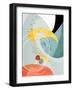 Galactic 02 - Crossings-Ishita Banerjee-Framed Art Print