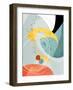 Galactic 02 - Crossings-Ishita Banerjee-Framed Art Print