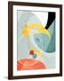 Galactic 02 - Crossings-Ishita Banerjee-Framed Art Print