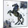 Galactic Horse-Lauren Moss-Mounted Giclee Print